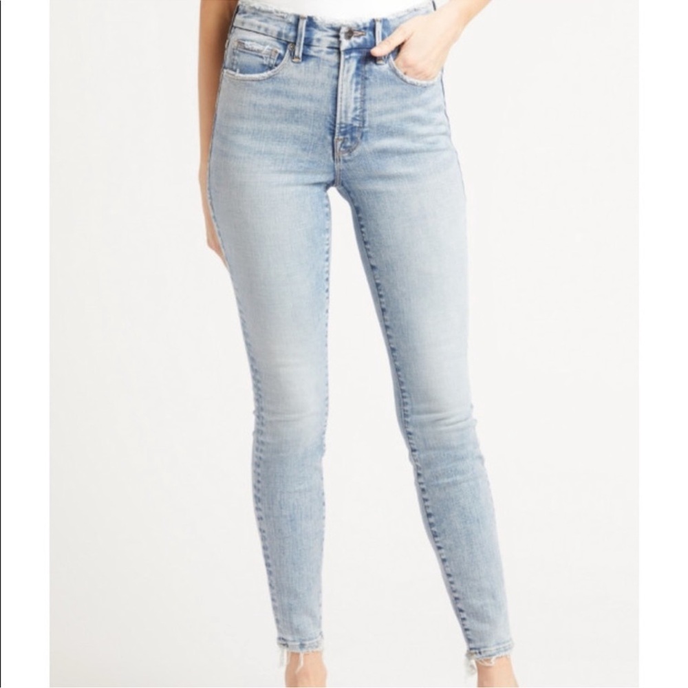 Good American Good Legs Destroyed Hem